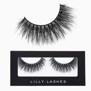 LILLY LASHES BLACK PREMIUM SYNTHENTIC EYELASHES